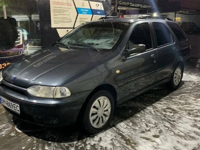 Синій Фіат Паліо, об'ємом двигуна 1.24 л та пробігом 180 тис. км за 2350 $, фото 1 на Automoto.ua