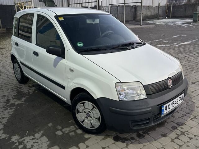 Белый Фиат Панда, объемом двигателя 1.1 л и пробегом 164 тыс. км за 3500 $, фото 1 на Automoto.ua
