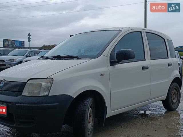 Фиат Панда 2011 в Львове на Automoto.ua Белый Фиат Панда, объемом двигателя 1.2 л и пробегом 184 тыс. км за 3500 $, фото 1 на Automoto.ua