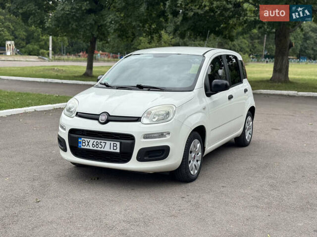 Белый Фиат Панда, объемом двигателя 1.24 л и пробегом 138 тыс. км за 4999 $, фото 1 на Automoto.ua
