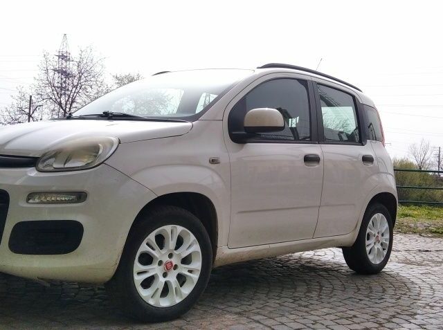 Білий Фіат Панда, об'ємом двигуна 0.9 л та пробігом 156 тис. км за 3750 $, фото 1 на Automoto.ua