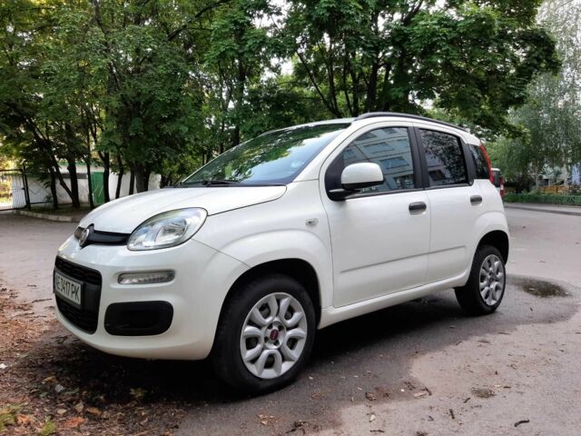 Белый Фиат Панда, объемом двигателя 0.9 л и пробегом 165 тыс. км за 4999 $, фото 1 на Automoto.ua