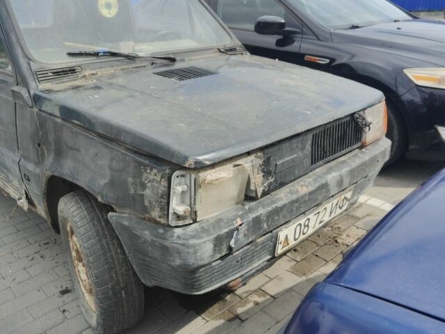 Чорний Фіат Панда, об'ємом двигуна 1 л та пробігом 160 тис. км за 125 $, фото 1 на Automoto.ua