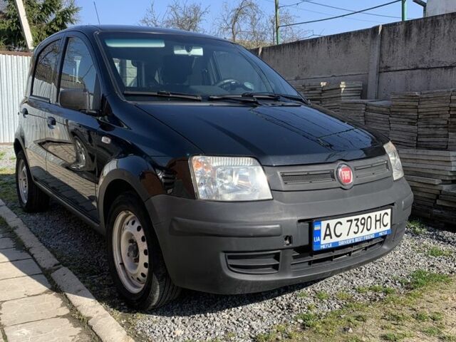 Черный Фиат Панда, объемом двигателя 1.1 л и пробегом 300 тыс. км за 3000 $, фото 1 на Automoto.ua