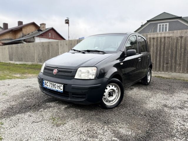 Черный Фиат Панда, объемом двигателя 1.1 л и пробегом 296 тыс. км за 3450 $, фото 1 на Automoto.ua