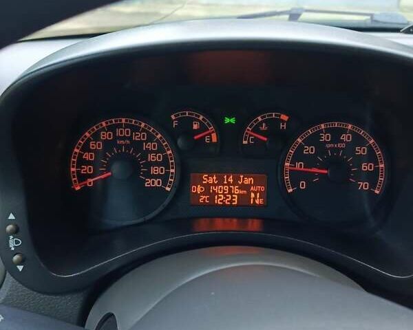 Черный Фиат Панда, объемом двигателя 1.24 л и пробегом 141 тыс. км за 4000 $, фото 1 на Automoto.ua