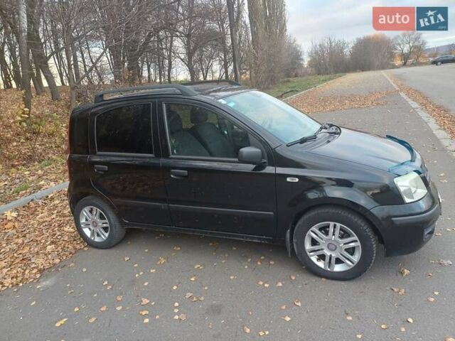 Чорний Фіат Панда, об'ємом двигуна 1.24 л та пробігом 153 тис. км за 4800 $, фото 1 на Automoto.ua
