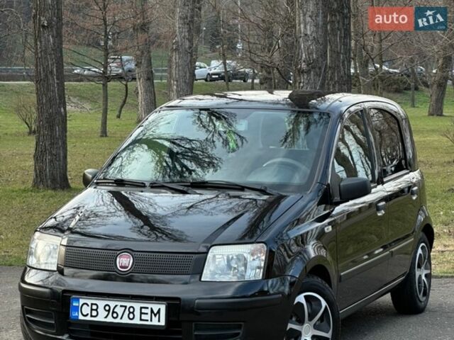 Черный Фиат Панда, объемом двигателя 1.1 л и пробегом 171 тыс. км за 4300 $, фото 1 на Automoto.ua