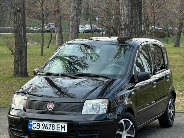 Черный Фиат Панда, объемом двигателя 1.1 л и пробегом 171 тыс. км за 3999 $, фото 1 на Automoto.ua
