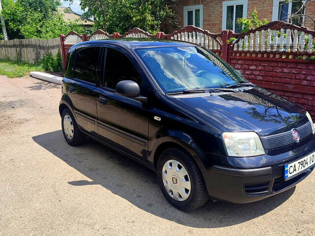 Чорний Фіат Панда, об'ємом двигуна 1.2 л та пробігом 203 тис. км за 3250 $, фото 1 на Automoto.ua