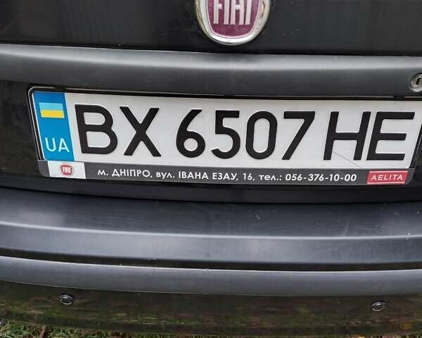 Черный Фиат Панда, объемом двигателя 1.24 л и пробегом 82 тыс. км за 5100 $, фото 1 на Automoto.ua