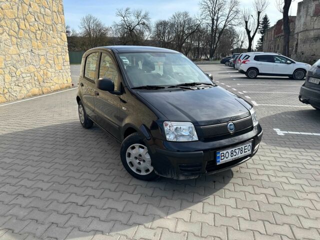 Чорний Фіат Панда, об'ємом двигуна 1.2 л та пробігом 60 тис. км за 5300 $, фото 1 на Automoto.ua