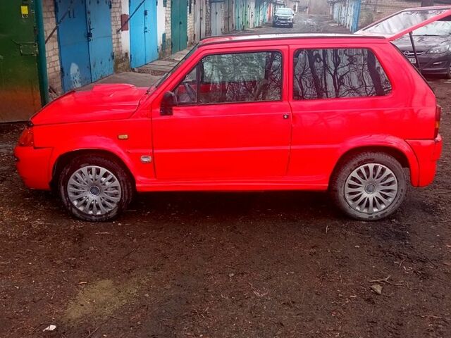 Червоний Фіат Панда, об'ємом двигуна 1 л та пробігом 280 тис. км за 820 $, фото 1 на Automoto.ua