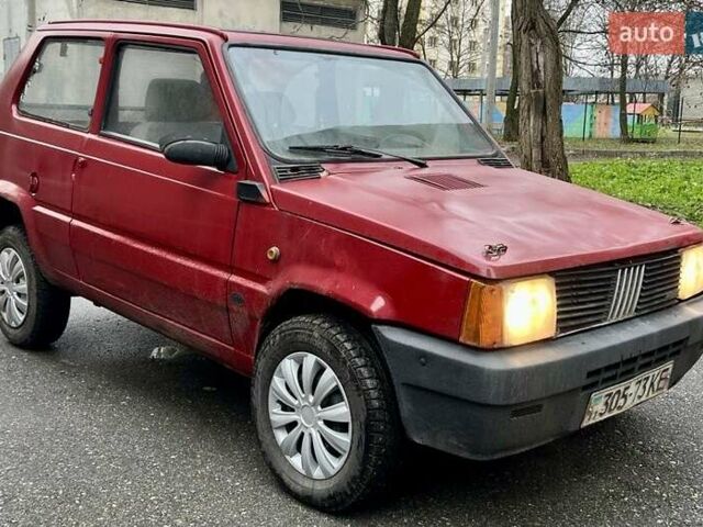 Червоний Фіат Панда, об'ємом двигуна 1 л та пробігом 60 тис. км за 900 $, фото 1 на Automoto.ua