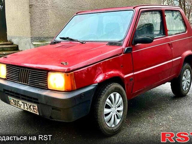 Червоний Фіат Панда, об'ємом двигуна 1 л та пробігом 0 тис. км за 900 $, фото 1 на Automoto.ua
