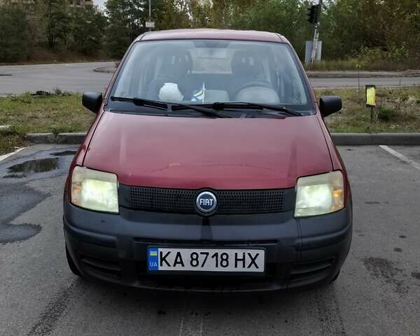 Красный Фиат Панда, объемом двигателя 1.11 л и пробегом 169 тыс. км за 3300 $, фото 1 на Automoto.ua