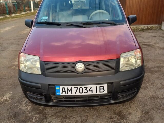 Червоний Фіат Панда, об'ємом двигуна 1.1 л та пробігом 268 тис. км за 3450 $, фото 1 на Automoto.ua