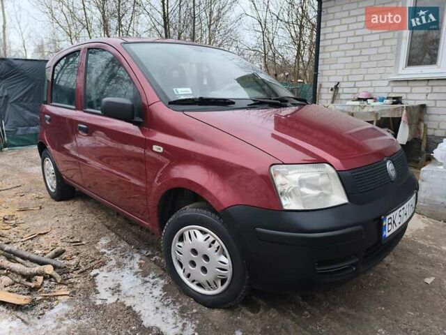 Красный Фиат Панда, объемом двигателя 1.11 л и пробегом 267 тыс. км за 2800 $, фото 1 на Automoto.ua