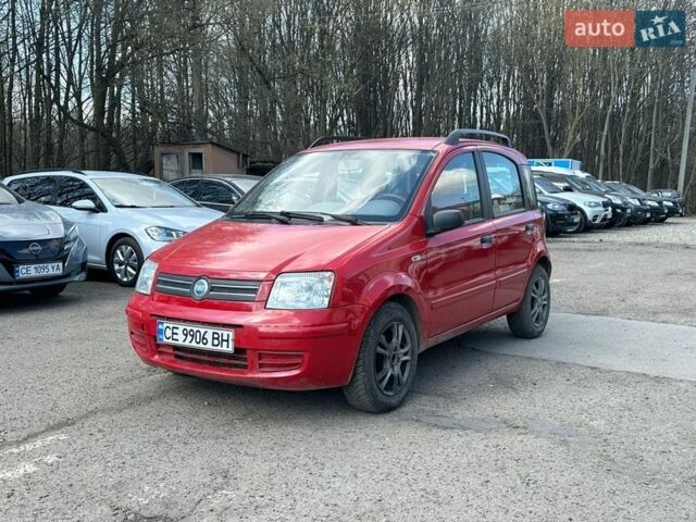 Красный Фиат Панда, объемом двигателя 1.24 л и пробегом 105 тыс. км за 3450 $, фото 1 на Automoto.ua