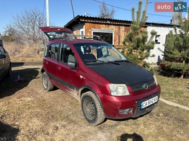 Червоний Фіат Панда, об'ємом двигуна 1.24 л та пробігом 200 тис. км за 3000 $, фото 1 на Automoto.ua