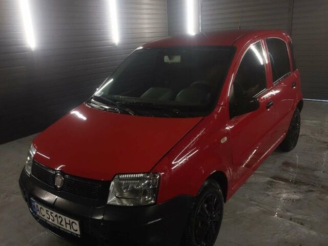 Червоний Фіат Панда, об'ємом двигуна 1.25 л та пробігом 329 тис. км за 3000 $, фото 1 на Automoto.ua