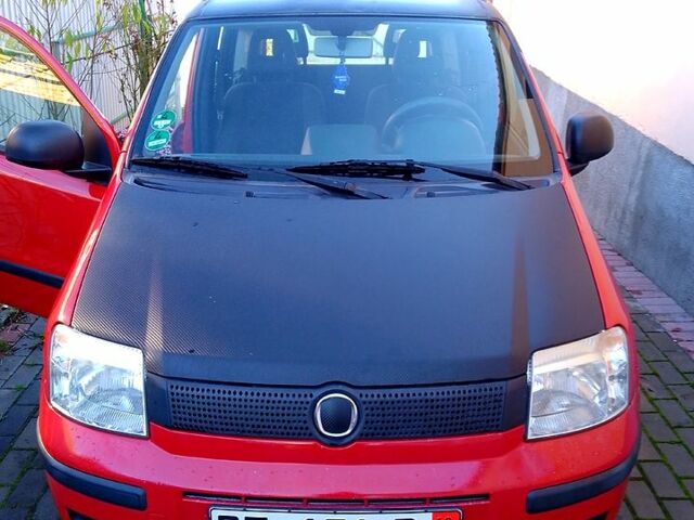 Фиат Панда 2008 в Белой Церкве на Automoto.ua Красный Фиат Панда, объемом двигателя 1 л и пробегом 130 тыс. км за 3500 $, фото 1 на Automoto.ua