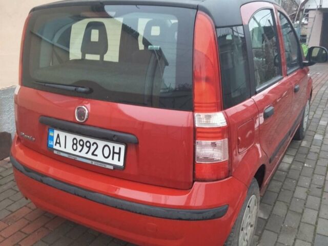 Червоний Фіат Панда, об'ємом двигуна 1.11 л та пробігом 143 тис. км за 4000 $, фото 1 на Automoto.ua