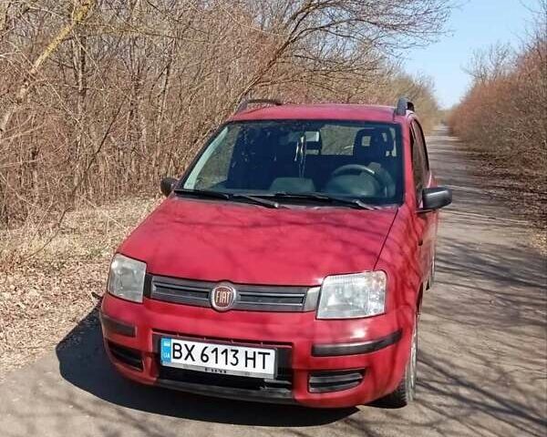 Червоний Фіат Панда, об'ємом двигуна 1.1 л та пробігом 212 тис. км за 3500 $, фото 1 на Automoto.ua