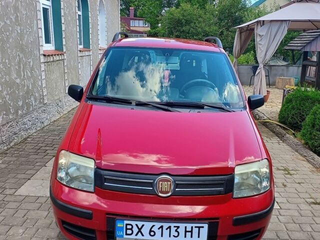 Червоний Фіат Панда, об'ємом двигуна 1.11 л та пробігом 225 тис. км за 3350 $, фото 1 на Automoto.ua