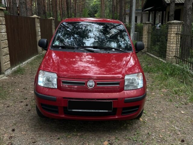 Червоний Фіат Панда, об'ємом двигуна 1.3 л та пробігом 170 тис. км за 5500 $, фото 1 на Automoto.ua