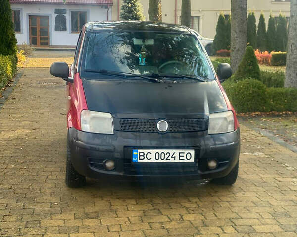 Красный Фиат Панда, объемом двигателя 1.25 л и пробегом 120 тыс. км за 3500 $, фото 1 на Automoto.ua