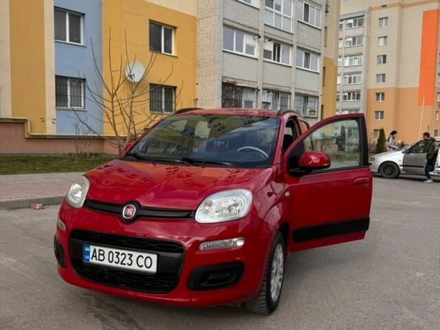Красный Фиат Панда, объемом двигателя 0.9 л и пробегом 81 тыс. км за 6200 $, фото 1 на Automoto.ua