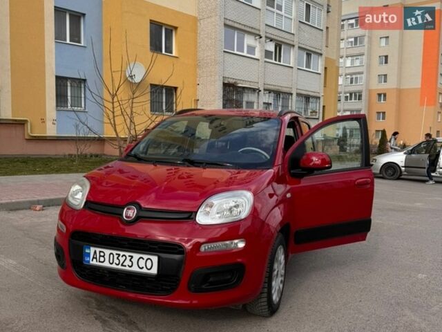 Красный Фиат Панда, объемом двигателя 0.9 л и пробегом 81 тыс. км за 7300 $, фото 1 на Automoto.ua