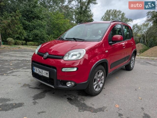 Красный Фиат Панда, объемом двигателя 0.88 л и пробегом 172 тыс. км за 6500 $, фото 1 на Automoto.ua