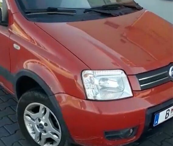 Червоний Фіат Панда, об'ємом двигуна 1.2 л та пробігом 200 тис. км за 3500 $, фото 1 на Automoto.ua