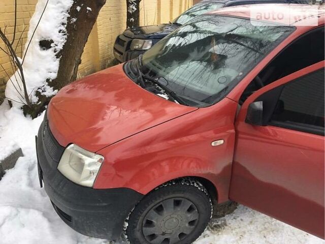 Червоний Фіат Панда, об'ємом двигуна 1.1 л та пробігом 211 тис. км за 1850 $, фото 1 на Automoto.ua