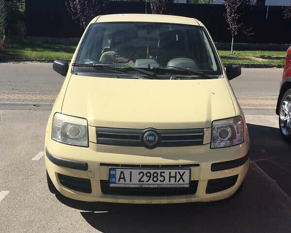 Фиат Панда, объемом двигателя 1.2 л и пробегом 164 тыс. км за 3470 $, фото 1 на Automoto.ua