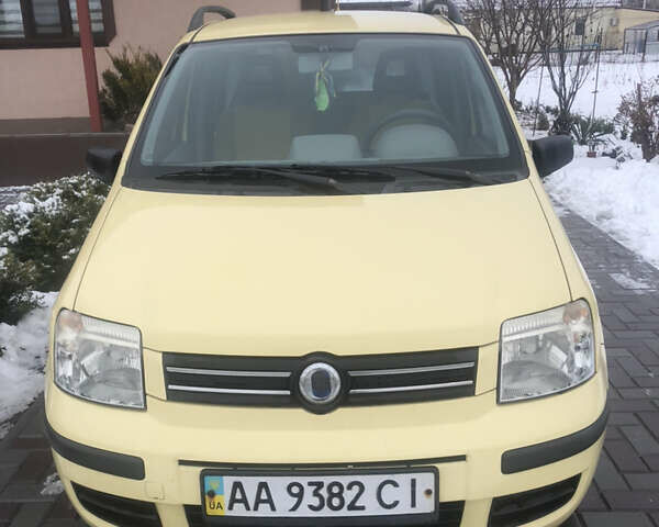 Фіат Панда, об'ємом двигуна 1.2 л та пробігом 91 тис. км за 4600 $, фото 1 на Automoto.ua