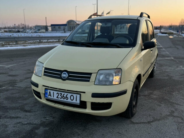 Желтый Фиат Панда, объемом двигателя 1.2 л и пробегом 159 тыс. км за 3000 $, фото 1 на Automoto.ua