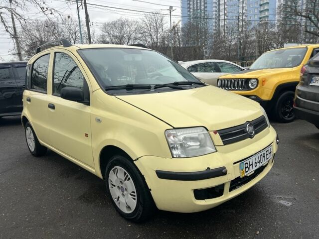 Жовтий Фіат Панда, об'ємом двигуна 1.25 л та пробігом 140 тис. км за 2300 $, фото 1 на Automoto.ua