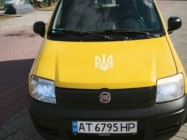 Жовтий Фіат Панда, об'ємом двигуна 1.24 л та пробігом 279 тис. км за 2999 $, фото 1 на Automoto.ua