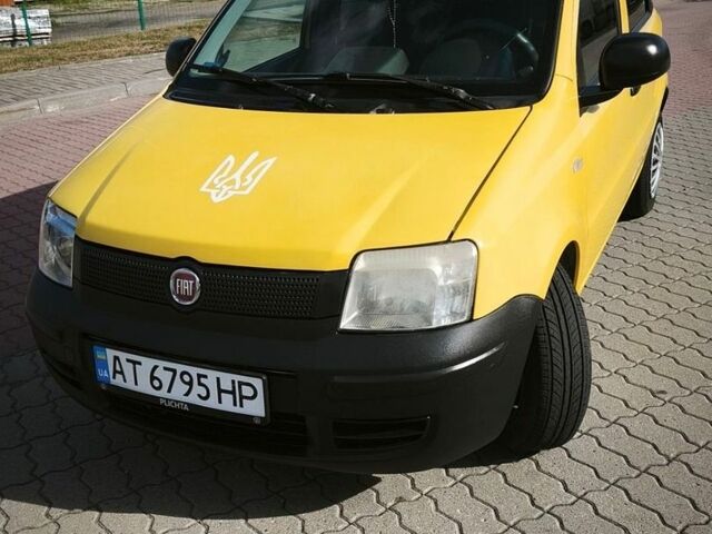 Жовтий Фіат Панда, об'ємом двигуна 1.24 л та пробігом 279 тис. км за 2999 $, фото 1 на Automoto.ua