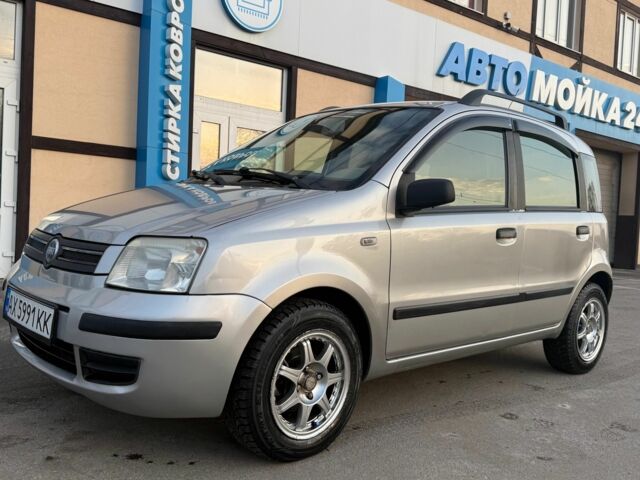 Сірий Фіат Панда, об'ємом двигуна 1.2 л та пробігом 150 тис. км за 3200 $, фото 1 на Automoto.ua