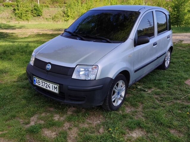 Сірий Фіат Панда, об'ємом двигуна 1.1 л та пробігом 260 тис. км за 3509 $, фото 1 на Automoto.ua