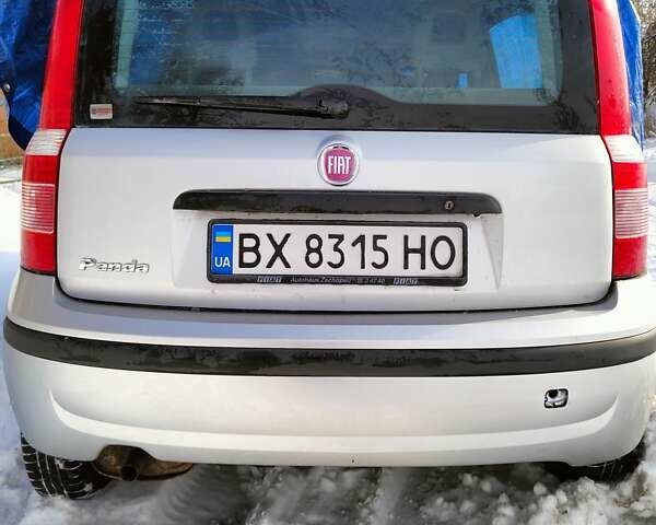Серый Фиат Панда, объемом двигателя 1.2 л и пробегом 147 тыс. км за 2000 $, фото 1 на Automoto.ua