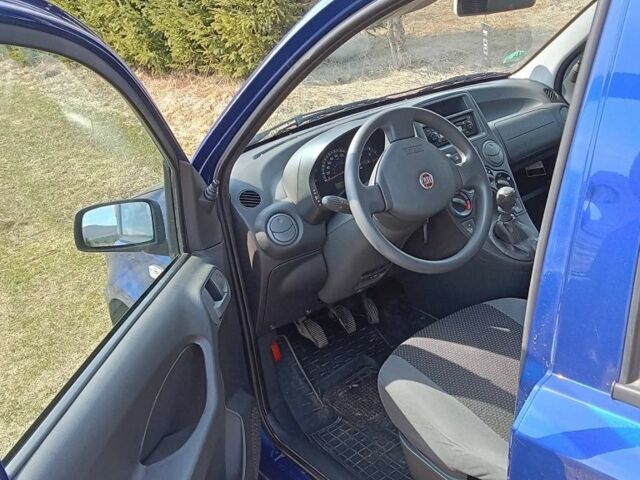 Синий Фиат Панда, объемом двигателя 0 л и пробегом 263 тыс. км за 3300 $, фото 1 на Automoto.ua