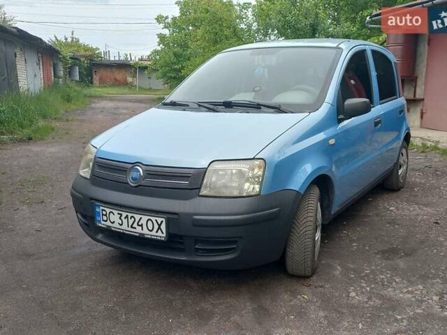Синий Фиат Панда, объемом двигателя 1.11 л и пробегом 164 тыс. км за 2999 $, фото 1 на Automoto.ua