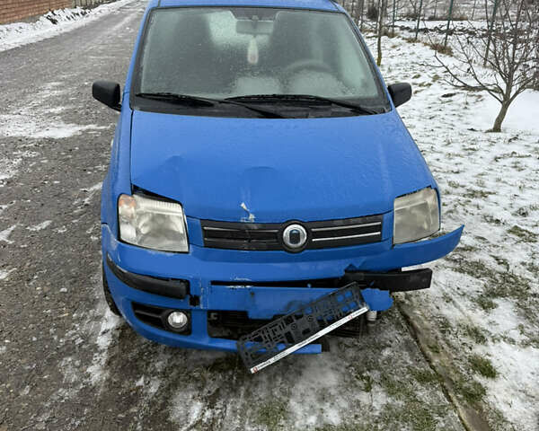 Синий Фиат Панда, объемом двигателя 0 л и пробегом 100 тыс. км за 1450 $, фото 1 на Automoto.ua