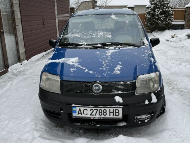 Синій Фіат Панда, об'ємом двигуна 1.1 л та пробігом 288 тис. км за 2999 $, фото 1 на Automoto.ua