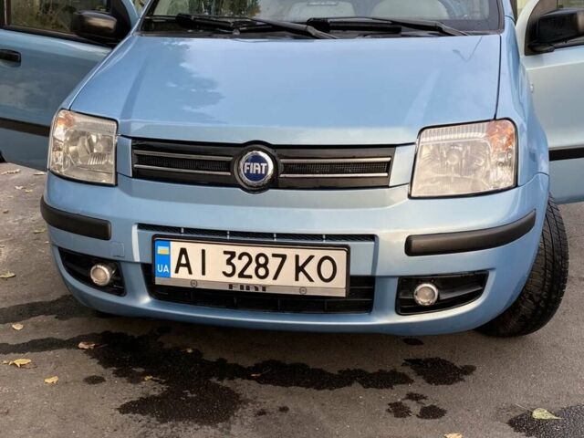 Синій Фіат Панда, об'ємом двигуна 1.2 л та пробігом 220 тис. км за 3399 $, фото 1 на Automoto.ua